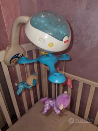blocco passeggino +culla italbaby+ giostra da cull