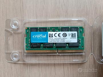 RAM Crucial 16GB DDR4