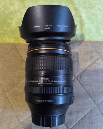 NIKON 24-120 F4 vr