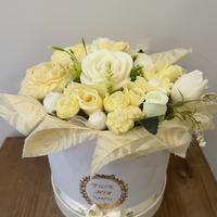 Bouquet in cera di soia