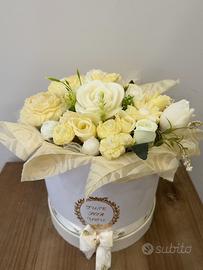 Bouquet in cera di soia