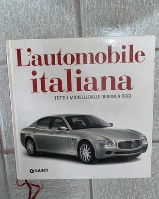 Libro - L'automobile italiana 