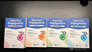 Libri Alpha test ingegneria