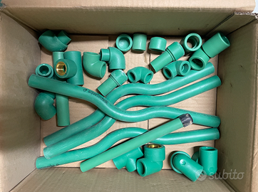 Raccordi e tubi per impianti idraulici