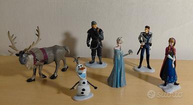 Set 6 Frozen Disney Store