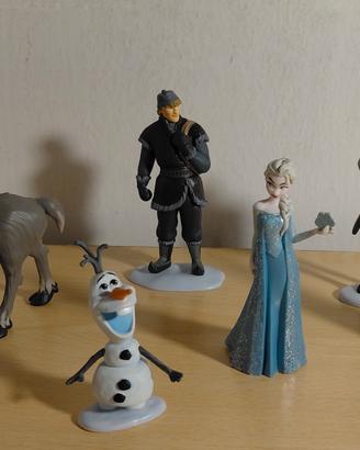 Set 6 Frozen Disney Store