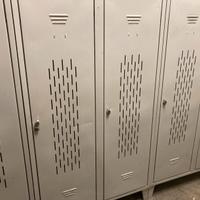 Armadietto spogliatoio doppio