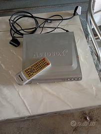 lettore DVD AUTOVOX con telecomando 