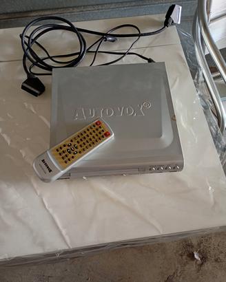 lettore DVD AUTOVOX con telecomando 