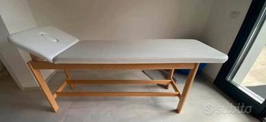 Lettino benessere