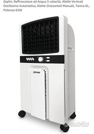 Ventilatore raffrescatore ad acqua