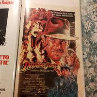 INDIANA JONES E IL TEMPIO MALEDETTO locandina 