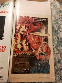 INDIANA JONES E IL TEMPIO MALEDETTO locandina 
