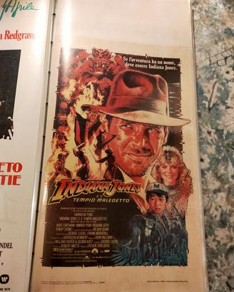 INDIANA JONES E IL TEMPIO MALEDETTO locandina 