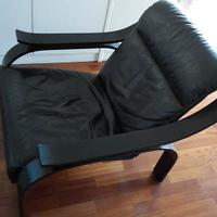 Poltrona Woodline di Arflex by Zanuso