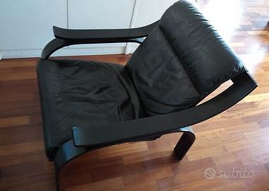 Poltrona Woodline di Arflex by Zanuso