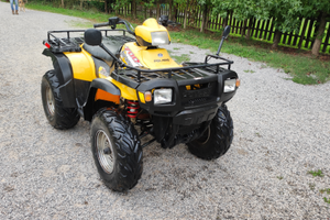 Quad polaris sportsman 700