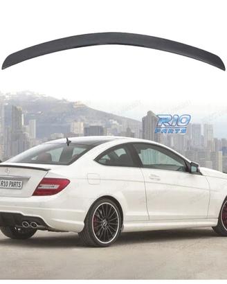 SPOILER MERCEDES CLASSE C W204 07-14 COUPÉ LOOK AM