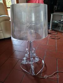 Lampada Kartell Bourgie Cristallo