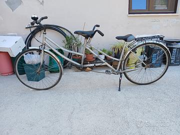  tandem bici come da foto 250€
