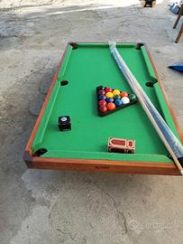 bigliardo da giocare a casa 