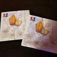 Tovaglioli  carta cresima