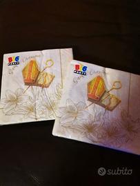 Tovaglioli  carta cresima