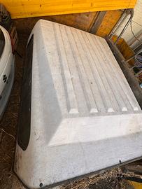 copertura rigida per cassone pick-up