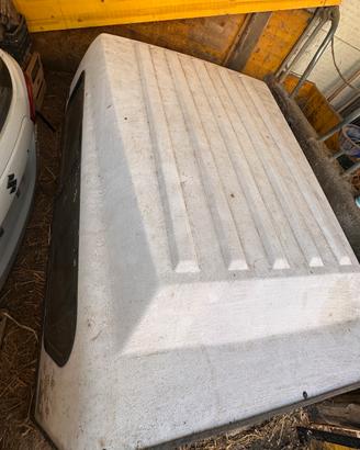 copertura rigida per cassone pick-up