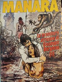Manara le avventure africane Giuseppe Bergman