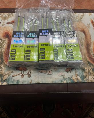Set cavi aux oable