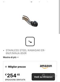 Scarico Slip On
