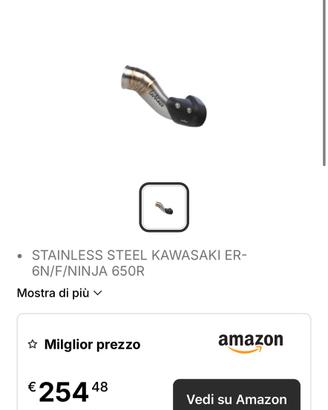 Scarico Slip On