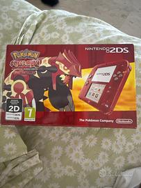 Nintendo 2DS edizione limitata omega Rubino