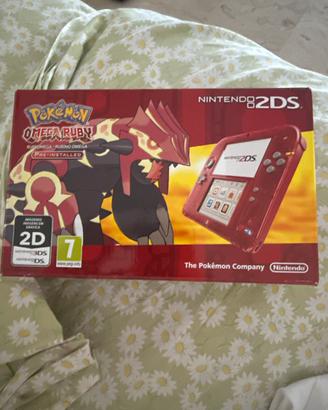Nintendo 2DS edizione limitata omega Rubino