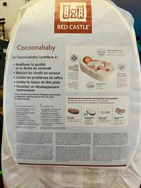 Red Castle Cuscino Nido Cocoonababy