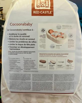 Red Castle Cuscino Nido Cocoonababy
