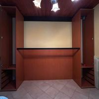 Armadio a ponte trattabile