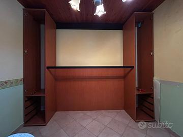 Armadio a ponte trattabile