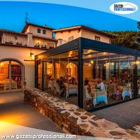 Pergotenda copertura pergola gazebo dehor tettoia