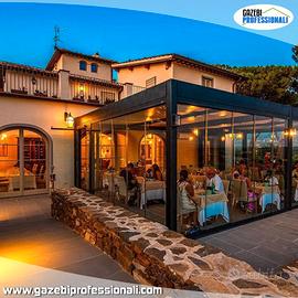 Pergotenda copertura pergola gazebo dehor tettoia