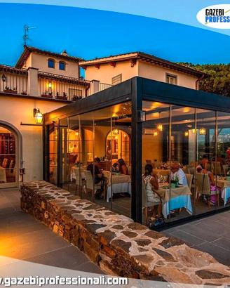 Pergotenda copertura pergola gazebo dehor tettoia