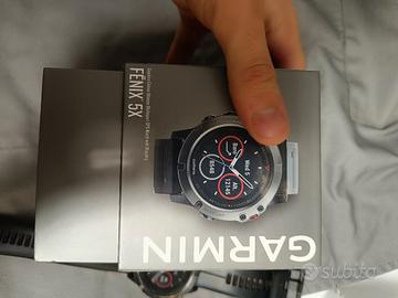 Garmin Fenix 5x