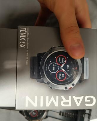 Garmin Fenix 5x
