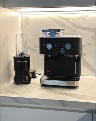 Macchina caffè espresso semi automatica Kitchenaid