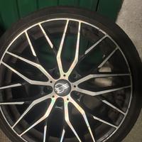 cerchi piu gomme da 19”