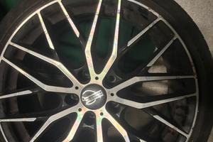 cerchi piu gomme da 19”