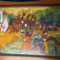 cornice puzzle Il viaggio meraviglioso Nils Holger