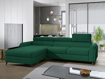 DIVANO LETTO ANGOLARE DAI COLORI MOLTO ATTRAENTI!