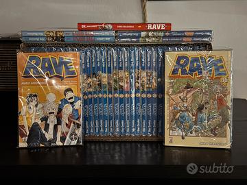 Star Comics Fairy Tail & Rave lotto manga